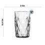 Imagem de Copo para Água Diamante Transparente Class 350ml