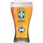 Imagem de Copo para chopp e cerveja shape - 470ml bola cbf oficial