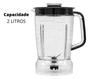 Imagem de Copo para Liquidificador Mondial Turbo Inox L1000 L1100 L1200w - Preto ou Vermelho