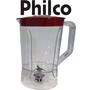 Imagem de Copo Para Liquidificador Philco Ph 700 Original Preto Ou Vermelho