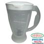 Imagem de Copo Para Liquidificador Philips Walita RI2034 Plástico Reforçado Leitoso