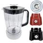 Imagem de Copo Para Liquidificador Preto Britania B1000 Philco PH900 PH1200 Funkitchen Sangel Preto