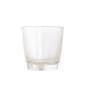 Imagem de Copo Para Shot Em Vidro Coração Com Borda Dourada 50ML