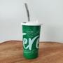 Imagem de Copo Para Tomar Terere Chimarrão Gelado 450ml Com Tampa