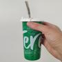 Imagem de Copo Para Tomar Terere Chimarrão Gelado 450ml Com Tampa