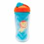 Imagem de Copo Parede Dupla com Canudo - 320ml - Animal Fun - Leão - Buba