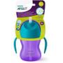Imagem de Copo Philips Avent Dinossauro Com Canudo 200ML Roxa - 844709