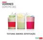 Imagem de Copo PIC 061 Verrine 60 ml c/50 unid. - Plastilânia - sobremesas, doces, confeitaria (99911315)