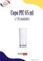 Imagem de Copo PIC 65 ml c/10 unid. - Plastilânia - bebidas, sucos, sobremesas (12981)