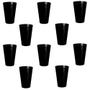 Imagem de Copo Pic Elite 300ml Preto 10 Un