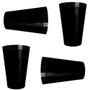 Imagem de Copo Pic Elite 300ml Preto 10 Un