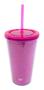 Imagem de Copo Pink Com Canudo Melhores Amigas 450ml - Projeto Kiwi