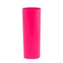 Imagem de Copo Plástico 340Ml Long Drink Rosa Neon Para Festas 1Unid.