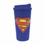 Imagem de Copo Plástico 500ml Grab and Go - DC Comics Superman