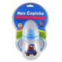 Imagem de Copo Plástico Bebê Meu Copinho 280ml Pais e Filhos Azul Rosa