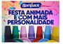 Imagem de Copo Plástico Bompack AZUL- FESTAS de de 200ML com 50 unidades