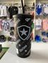 Imagem de Copo plastico com canudo - botafogo