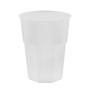Imagem de Copo Plástico Kit com 3 Peças Oitavado Premium 260ml