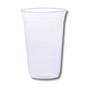 Imagem de Copo Plástico Liso PP 330ml. P/ Chopp Sucos Drinks C/ 50 Un.