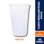 Imagem de Copo Plástico Liso PP 330ml. P/ Chopp Sucos Drinks C/ 50 Un.