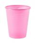 Imagem de Copo Plástico Rosa 200ml Com 50 Regina