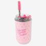 Imagem de Copo Princesas Neo com Canudo 300ml