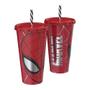 Imagem de Copo Refri com Canudo Homem-Aranha 700ml Sortido