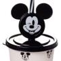Imagem de Copo Refri com Canudo Mickey em Plástico Preto e Vermelho 500ml - Plasútil