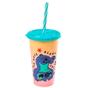 Imagem de Copo Refri Decorativo Stitch Disney 500 ML Com Canudo