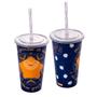 Imagem de Copo Refri Wish: O Poder dos Desejos - Azul - 500 ml - 1 unidade - Plasútil - Rizzo