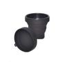 Imagem de Copo Retrátil em Silicone 150ml com Tampa Dobrável Prático