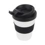 Imagem de Copo Reutilizavel Para Cafe Com Tampa 250 Ml - Clink