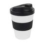 Imagem de Copo Reutilizavel Para Cafe Com Tampa 250 Ml - Clink