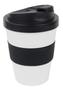Imagem de Copo Reutilizavel Para Cafe Com Tampa 250 Ml