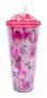 Imagem de Copo Rosa Minnie Mouse Cubos Gelo Artificial 600ml - Disney