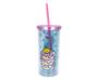 Imagem de Copo Sanrio Hello Kitty Stacked Donuts Carnival 600 ml com canudo