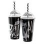 Imagem de Copo Shake com Canudo Infantil do Batman DC Comics 500ML