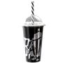 Imagem de Copo Shake com Canudo Infantil do Batman DC Comics 500ML