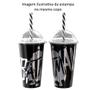 Imagem de Copo Shake com Canudo Infantil do Batman DC Comics 500ML