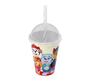 Imagem de Copo Shake com Canudo Patrulha Canina 280ml Plasútil