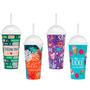 Imagem de Copo Shake Com Tampa Diversas Estampas 550ml - Jaguar