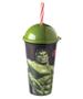 Imagem de Copo shake hulk - 500ml  8635 - plasutil 