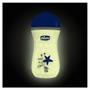 Imagem de Copo Shiny Cup Brilha no Escuro 266ml +14m Azul Chicco