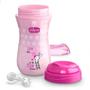 Imagem de Copo Shiny Cup Brilha no Escuro 266ml +14m Rosa Chicco