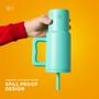 Imagem de Copo Simple Modern Dude Perfect Kids 710ml com Alça