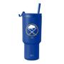 Imagem de Copo Simple Modern NHL Buffalo Sabres 900 ml com tampa e canudo