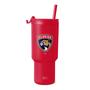 Imagem de Copo Simple Modern NHL Florida Panthers 900 ml em aço inoxidável