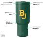 Imagem de Copo Simple Modern, oficialmente licenciado pela Baylor Bears, 900 ml