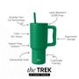 Imagem de Copo Simple Modern Trek de 30 onças com alça e tampa de palha