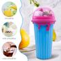 Imagem de Copo Slushy RAUMAXE - Pacote com 2 Unidades (500ml) - Frozen Magic